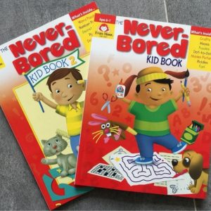 The Never Bored Kid Book