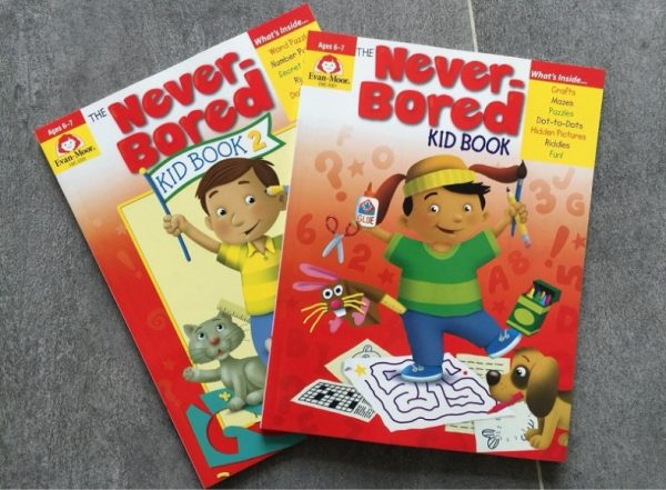 The Never Bored Kid Book