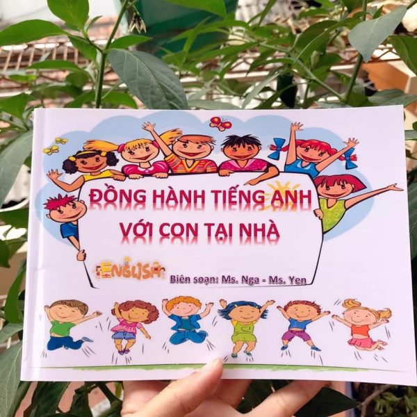 Đồng hành tiếng anh với con tại nhà