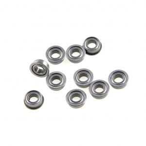 Flange Bearing 4*8*3mm(10-Pack)