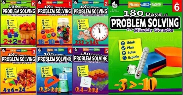 180 days of problem solving