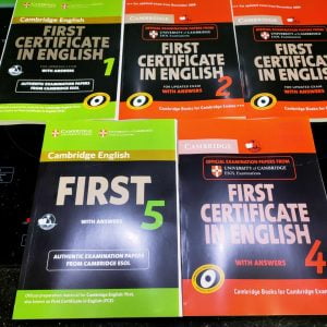 FCE(Cambridge First Certificate In English)