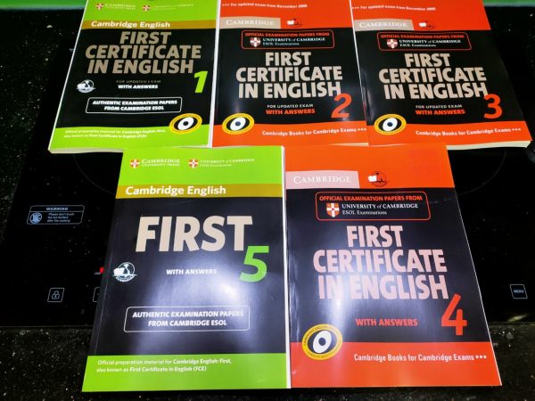 FCE(Cambridge First Certificate In English)