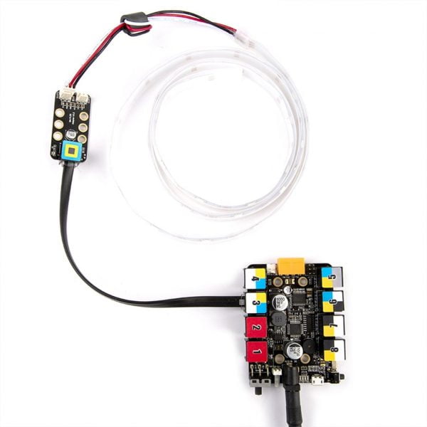 LED RGB Strip-Addressable. Sealed(1M)