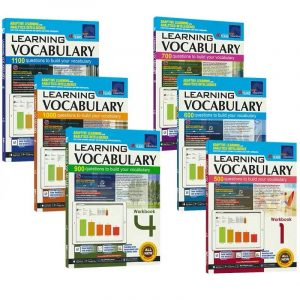 Learning Vocabulary 1-6