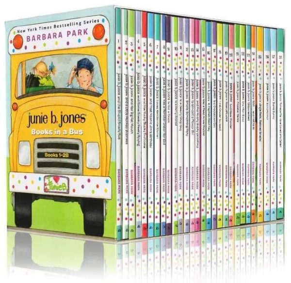 Bộ nhập - New York Times Bestselling Series (1-28) - Junie B.Jones (28 quyển)