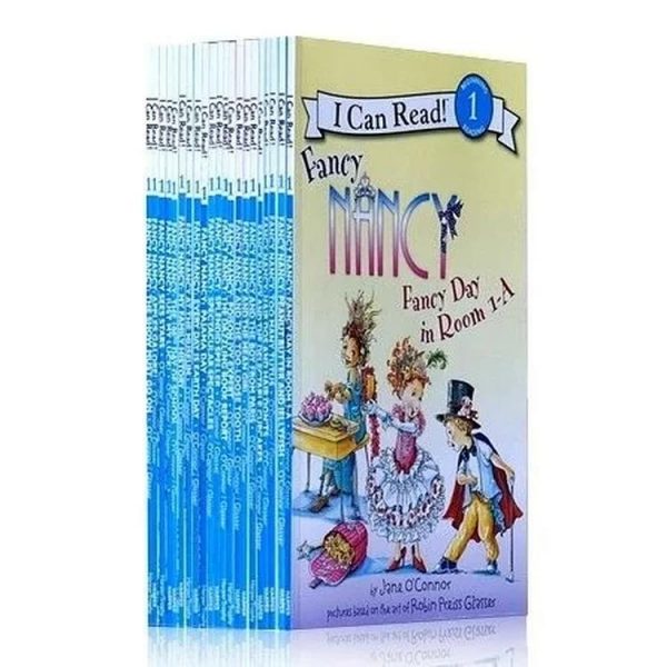 Bộ nhập - I can read Fancy Nancy (30 quyển)