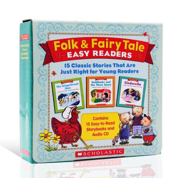 Folk & Fairy Tale Easy Readers