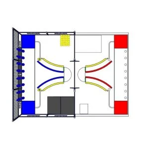 MakeX 2019 Courageous Traveler Practice Arena