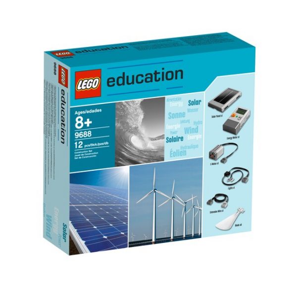 [Chính hãng] Bộ Lego Education 9688 Năng lượng tái tạo