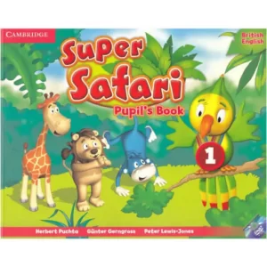 Sách Super Safari 1 Pupil Book