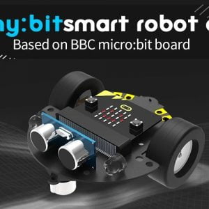 Tiny:bit - Xe robot Tiny Bit - Robot lập trình cho trẻ em