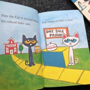 Pete the cat