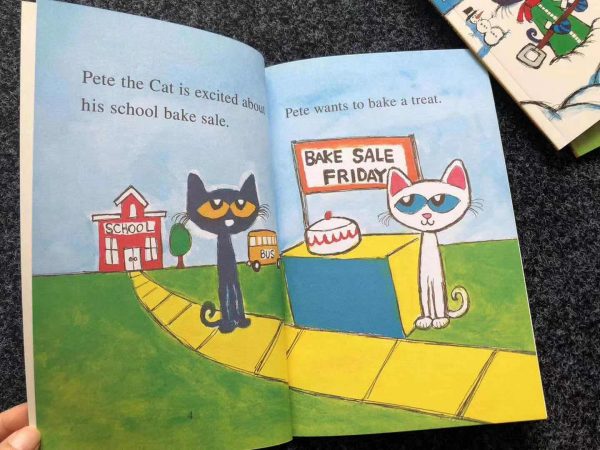 Pete the cat