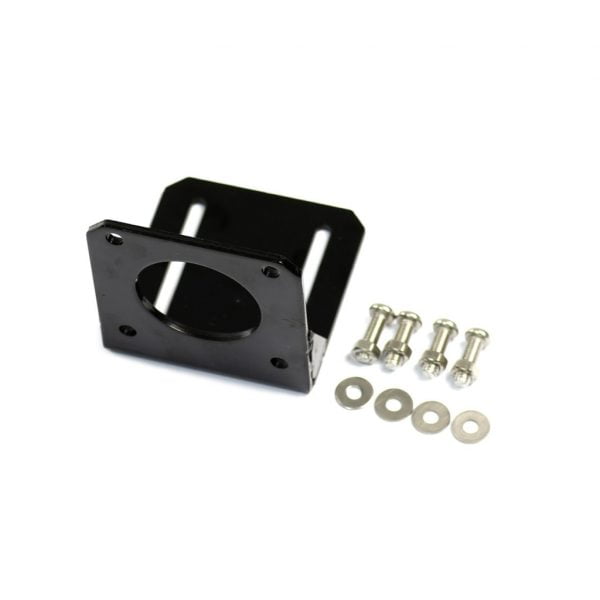 57BYG Stepper Motor Bracket pack-Black