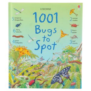 1001 Bugs to spot - Sách Usborne