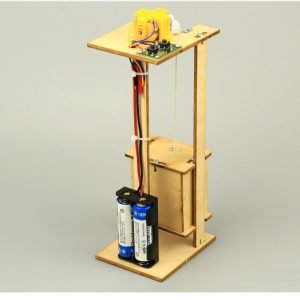 Mô hình thang máy - đồ chơi STEM - đồ chơi mô hình - đồ chơi lắp ráp