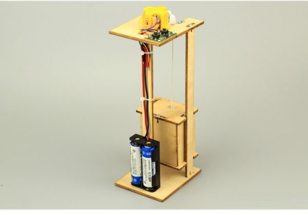 Mô hình thang máy - đồ chơi STEM - đồ chơi mô hình - đồ chơi lắp ráp