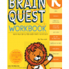 Braint Quest WorkBook - K cho trẻ 5-6 tuổi