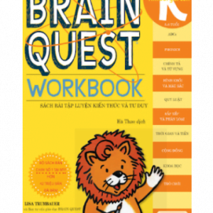 Braint Quest WorkBook - K cho trẻ 5-6 tuổi