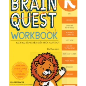 Braint Quest WorkBook - K cho trẻ 5-6 tuổi