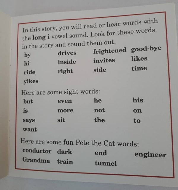 Pete the cat