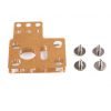 Worm Geared Motor Bracket A(PMMA)