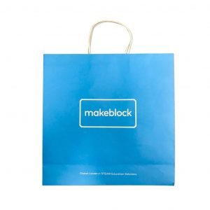 Túi in logo Makeblock kích cỡ trung bình