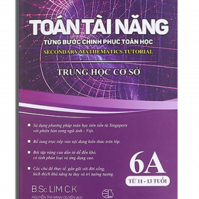 Toán Tài Năng – Trung học cơ sở 6A (Đại Số)