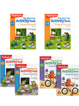 Big Fun Activitity Books - (6 cuốn)