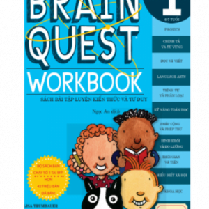 Brain Quest Workbook: Grade 1 cho trẻ 6-7 tuổi