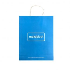 Túi giấy in logo makeblock