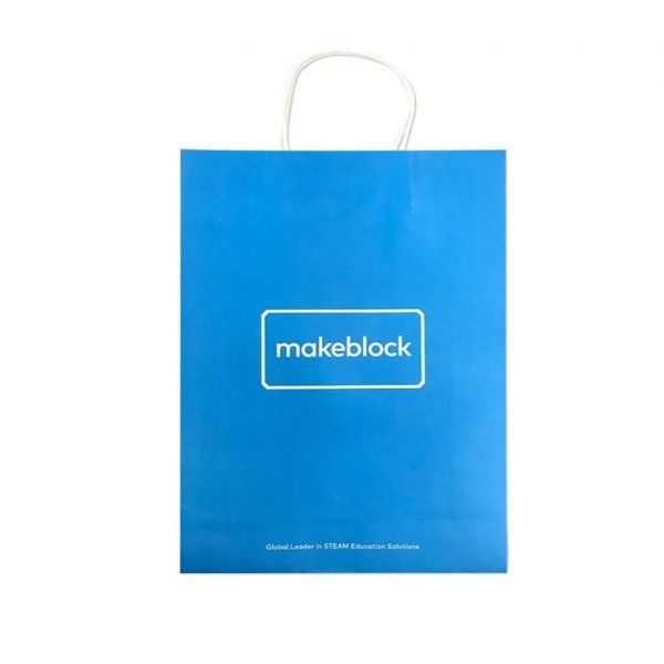 Túi giấy in logo makeblock