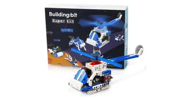 Building Bit Super Kit - Lego 16 in 1 - Lập trình robot cho trẻ em