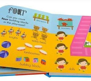 My Awesome Counting Book và My Awesome Alphabet Book