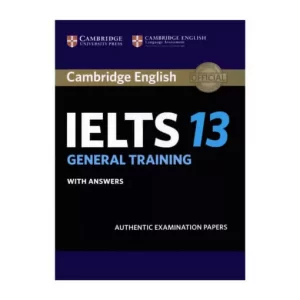 Sách Cambridge IELTS 13 General Training