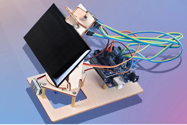 Solar Tracking - Hoa hướng dương - lập trình Arduino