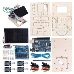 Solar Tracking - Hoa hướng dương - lập trình Arduino