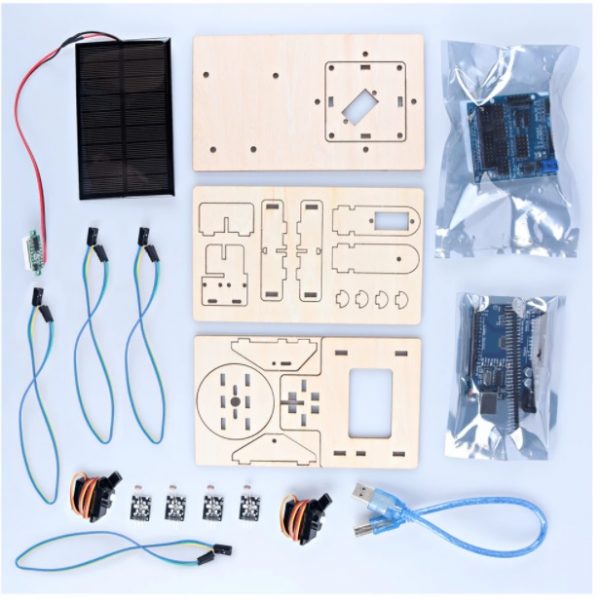 Solar Tracking - Hoa hướng dương - lập trình Arduino