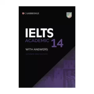 Sách Cambridge IELTS 14 Academic