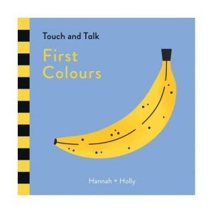 HANNAH HOLLY TOUCH TALK FIRST COLOURS