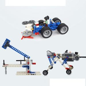 Bộ Lego 9686 Kỹ sư cơ khí - tương thích đồ chơi Lego Education 9686