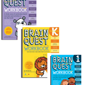 Brain Quest WorkBook cho trẻ 4-7 tuổi