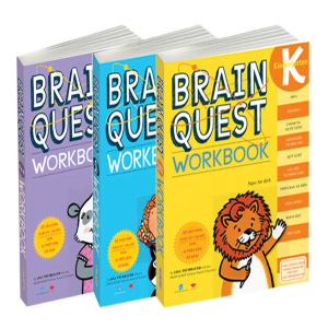 Brain Quest WorkBook cho trẻ 4-7 tuổi