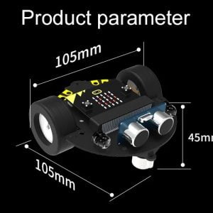 Tiny:bit - Xe robot Tiny Bit - Robot lập trình cho trẻ em