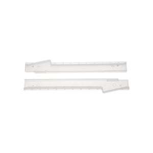 Gratnells Tray Runners with Clips for Trays (Pack of 6 pairs)