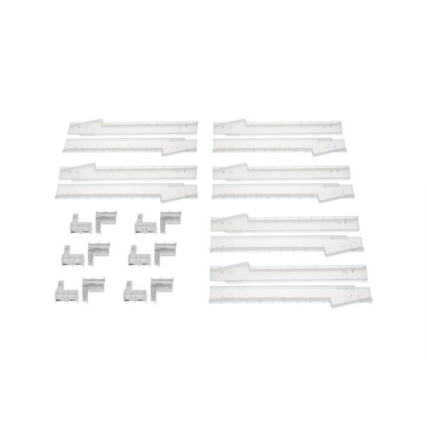 Gratnells Tray Runners with Clips for Trays (Pack of 6 pairs)