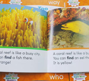 NONFICTION SIGHT WORD READERS