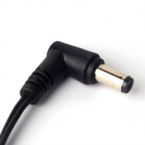 T plug to 5.5/2.1DC plug power Adapter cable For power Battery-20cm