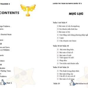 Luyện thi Olympic Toán Quốc tế 3